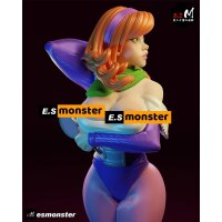 Purple Mystery Witch | ESMonster
