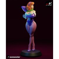 Purple Mystery Witch | ESMonster