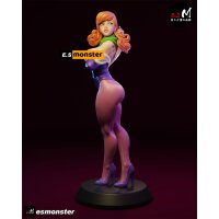 Purple Mystery Witch | ESMonster