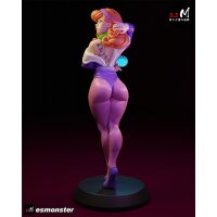 Purple Mystery Witch | ESMonster