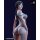 Dark Twin-Braid Girl (Swimsuit Ver.) | ESMonster
