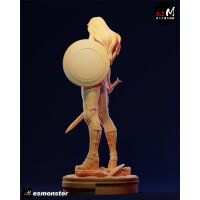 Mighty Heroine | ESMonster