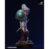 Mighty Heroine | ESMonster
