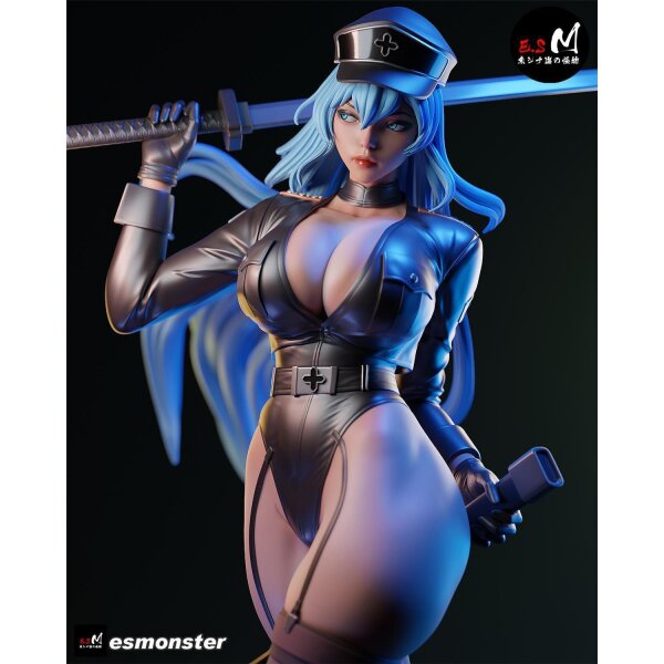 Combat Officer Woman | ESMonster