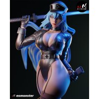 Combat Officer Woman | ESMonster