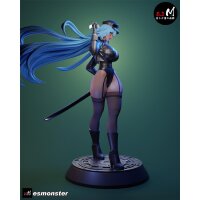 Combat Officer Woman | ESMonster