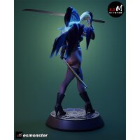 Combat Officer Woman | ESMonster
