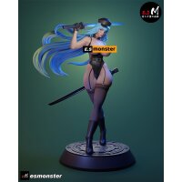 Combat Officer Woman | ESMonster