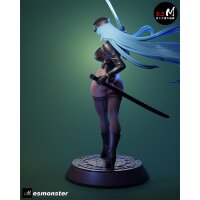 Combat Officer Woman | ESMonster