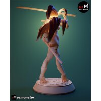 Combat Officer Woman | ESMonster