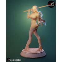 Combat Officer Woman | ESMonster