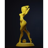 Korean-Style Villain Fighter Girl (Swimsuit Ver.) | ESMonster