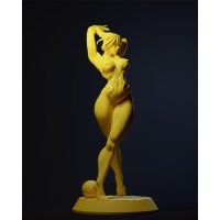 Korean-Style Villain Fighter Girl (Swimsuit Ver.) | ESMonster