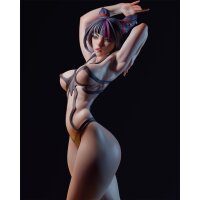 Korean-Style Villain Fighter Girl (Swimsuit Ver.) | ESMonster