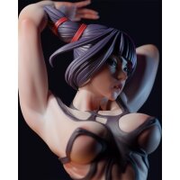 Korean-Style Villain Fighter Girl (Swimsuit Ver.) | ESMonster