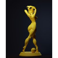 Korean-Style Villain Fighter Girl (Swimsuit Ver.) | ESMonster