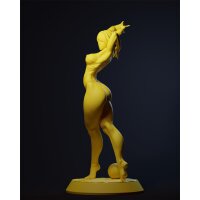 Korean-Style Villain Fighter Girl (Swimsuit Ver.) | ESMonster