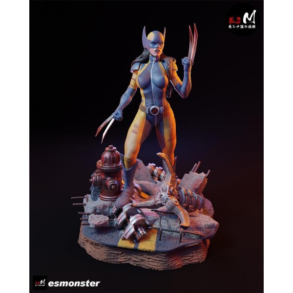 Mutant Wolf Girl | ESMonster