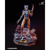 Mutant Wolf Girl | ESMonster