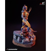 Mutant Wolf Girl | ESMonster