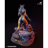 Mutant Wolf Girl | ESMonster