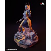 Mutant Wolf Girl | ESMonster