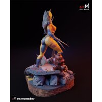 Mutant Wolf Girl | ESMonster