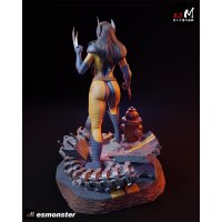 Mutant Wolf Girl | ESMonster