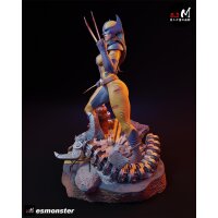 Mutant Wolf Girl | ESMonster