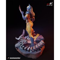 Mutant Wolf Girl | ESMonster
