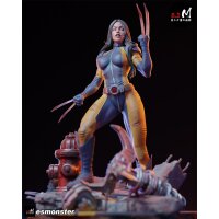 Mutant Wolf Girl | ESMonster