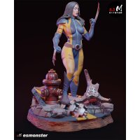 Mutant Wolf Girl | ESMonster