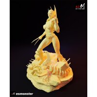 Mutant Wolf Girl | ESMonster