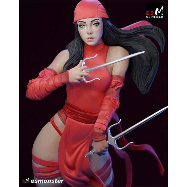 Elite Female Assassin | ESMonster