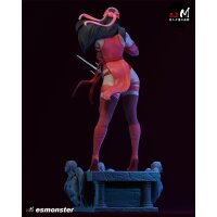 Elite Female Assassin | ESMonster