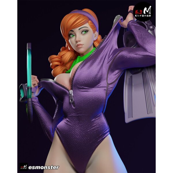 Purple-Clad Detective (Diving Suit) | ESMonster