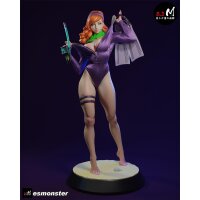 Purple-Clad Detective (Diving Suit) | ESMonster