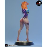 Purple-Clad Detective (Diving Suit) | ESMonster
