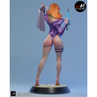 Purple-Clad Detective (Diving Suit) | ESMonster