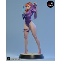 Purple-Clad Detective (Diving Suit) | ESMonster
