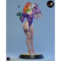 Purple-Clad Detective (Diving Suit) | ESMonster