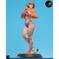 Orange Sweater Girl Detective Swimsuit Ver. | ESMonster