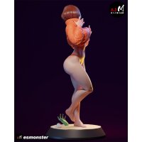 Orange Sweater Girl Detective Swimsuit Ver. | ESMonster
