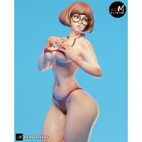 Orange Sweater Girl Detective Swimsuit Ver. | ESMonster