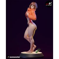 Orange Sweater Girl Detective Swimsuit Ver. | ESMonster