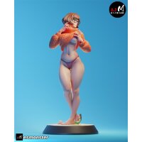 Orange Sweater Girl Detective Swimsuit Ver. | ESMonster