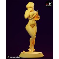 Orange Sweater Girl Detective Swimsuit Ver. | ESMonster