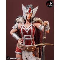 Nordic myth sword-wielding warrior woman | ESMonster