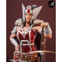 Nordic myth sword-wielding warrior woman | ESMonster