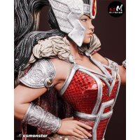 Nordic myth sword-wielding warrior woman | ESMonster